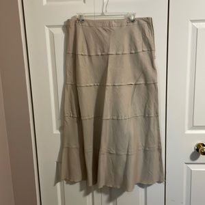 Dress Barn size 14 skirt